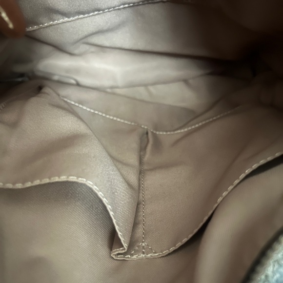 The Sak Brown Distressed Pebbled Leather Crossbody - Picture 12 of 14